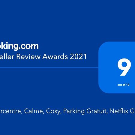 Hypercentre, Calme, Cosy, Parking Gratuit, Netflix Gratuit Lejlighed Toulouse Eksteriør billede