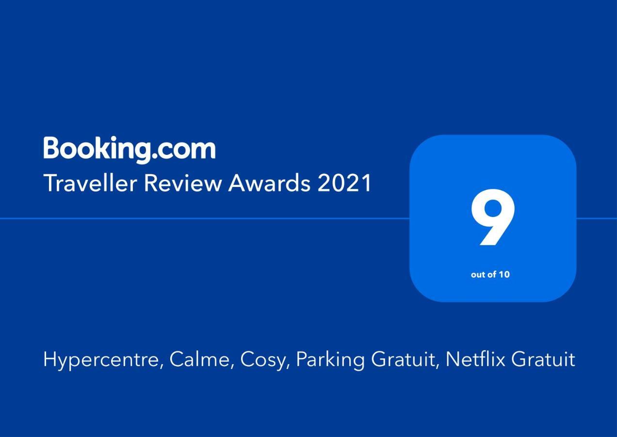 Hypercentre, Calme, Cosy, Parking Gratuit, Netflix Gratuit Lejlighed Toulouse Eksteriør billede