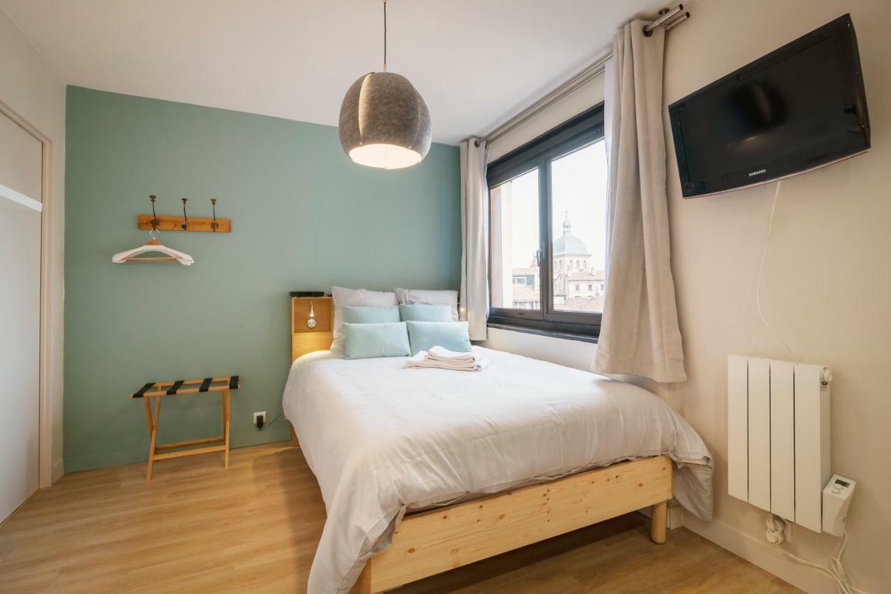 Hypercentre, Calme, Cosy, Parking Gratuit, Netflix Gratuit Lejlighed Toulouse Eksteriør billede