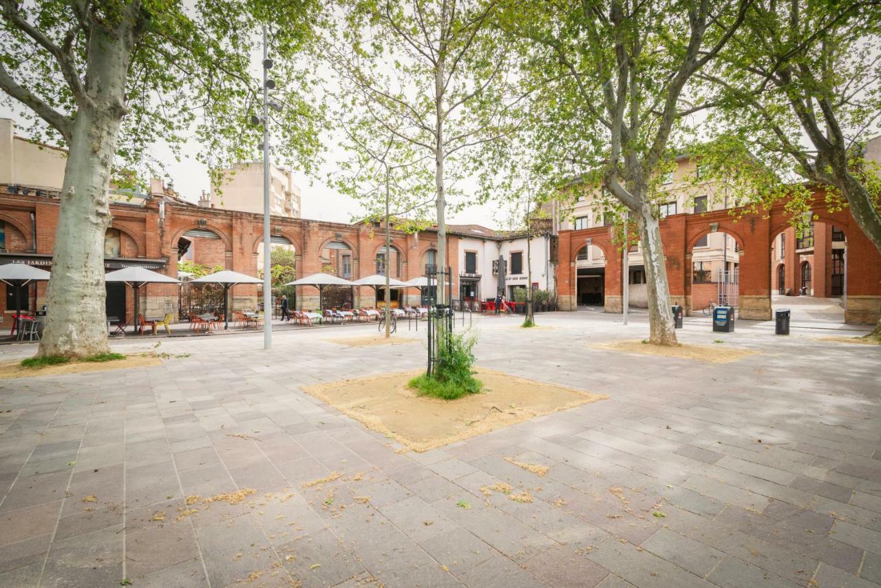 Hypercentre, Calme, Cosy, Parking Gratuit, Netflix Gratuit Lejlighed Toulouse Eksteriør billede