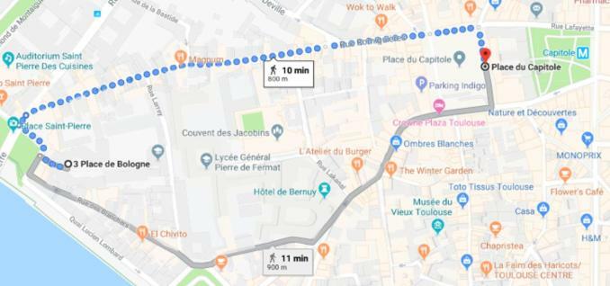Hypercentre, Calme, Cosy, Parking Gratuit, Netflix Gratuit Lejlighed Toulouse Eksteriør billede